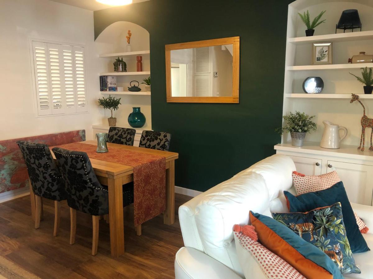טונטון Homely Victorian Terraced Town House With Parking. מראה חיצוני תמונה